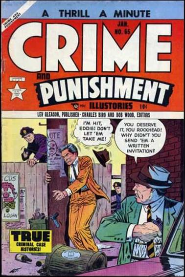 Crime and Punishment issue 65