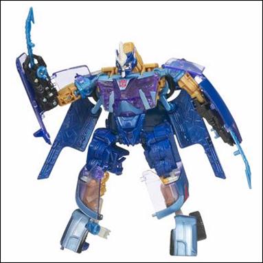 Transformers: Hunt for the Decepticons (Deluxe Class) figure 3-B Electrostatic Jolt - Loose