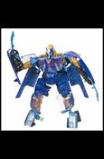 Transformers: Hunt for the Decepticons (Deluxe Class) figure 3-B Electrostatic Jolt - Loose
