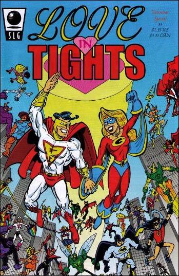 Love in Tights issue 2