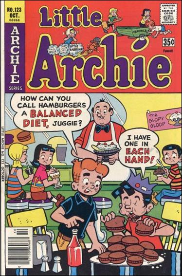 Little Archie issue 123