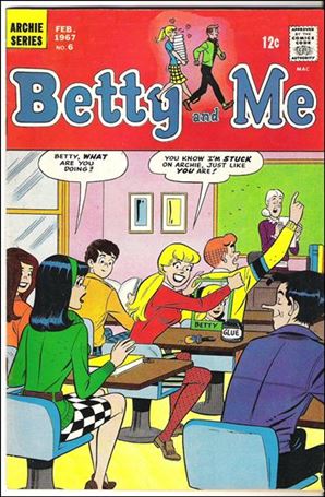 Betty and Me issue 6