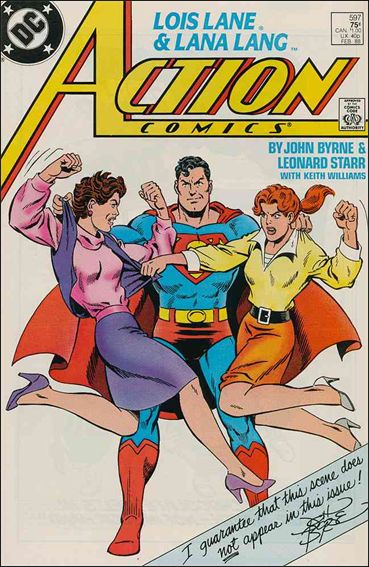 Action Comics (1938) issue 597