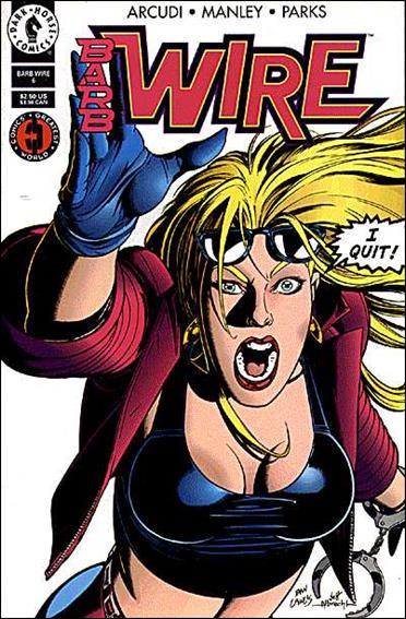 Barb Wire (1994) issue 6