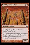 Magic the Gathering: Planar Chaos (Base Set) card 105 Needlepeak Spider