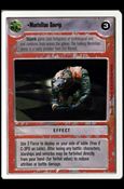 Star Wars: Premiere Unlimited (Base Set) card 215 Mantellian Savrip