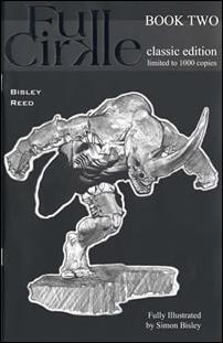 Full Cirkle issue 2-D B&W Classic Foil Edition 1/1000