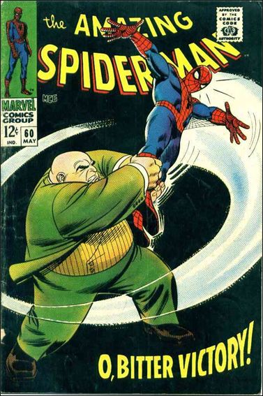 Amazing Spider-Man (1963) issue 60