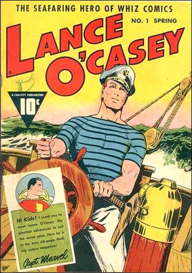 Lance O'Casey issue 1