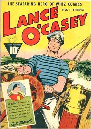 Lance O'Casey Cover Image 1