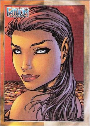 Michael Turner's Fathom (Base Set) card 34 Aspen