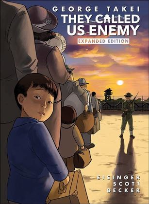 They Called Us Enemy: Expanded Edition Cover Image 1