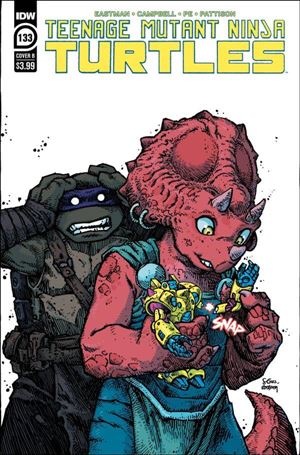Teenage Mutant Ninja Turtles (2011) issue 133-B Kevin Eastman Cover