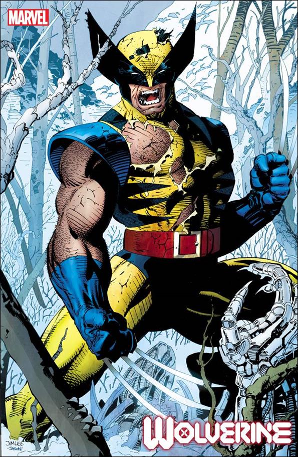 Wolverine (2020) issue 1-J Jim Lee 1:100 Hidden Gem Cover