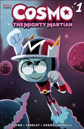 Cosmo the Mighty Martian issue 1-C Erin Hunting Cover