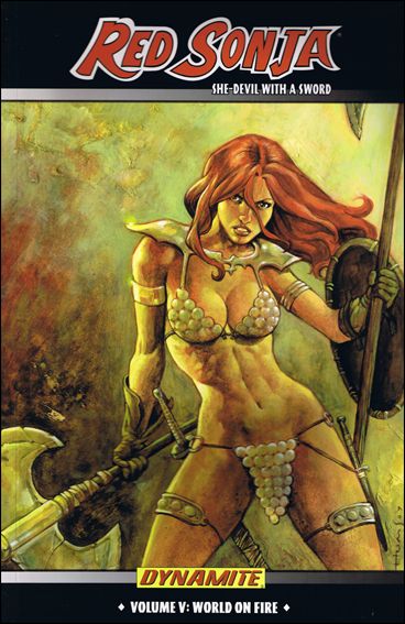 Red Sonja: She Devil with a Sword issue 5 World on Fire