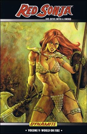 Red Sonja: She Devil with a Sword issue 5 World on Fire
