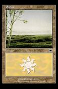 Magic the Gathering: Onslaught (Base Set) card 331 Plains
