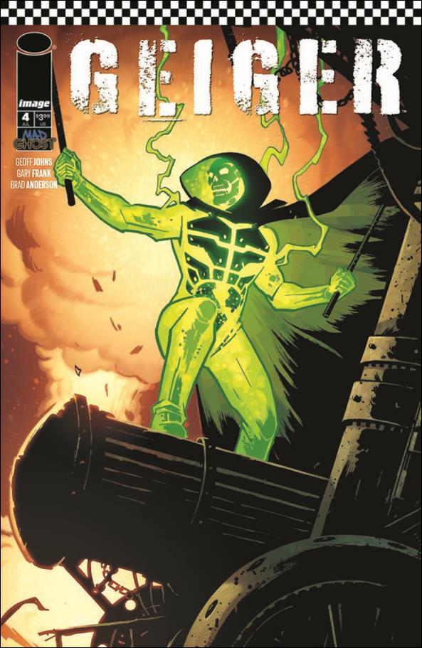 Geiger issue 4-C Shawn Martinbrough Cover