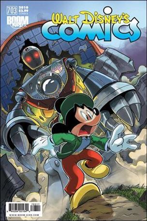 Walt Disney's Comics and Stories (2009) issue 703-B Jonathan Gray Cover
