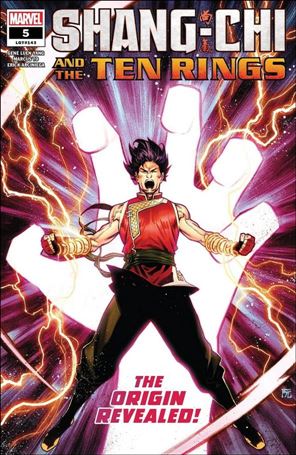 Shang-Chi and the Ten Rings issue 5 Dike Ruan Cover
