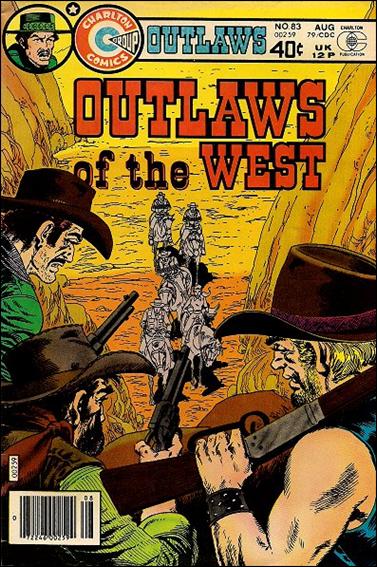 Outlaws of the West 83-A by Charlton