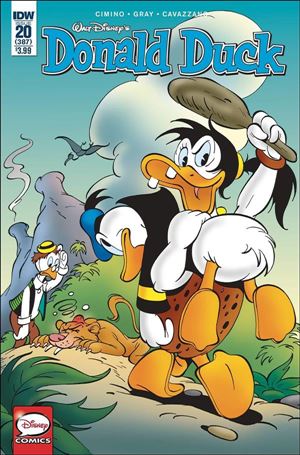 Donald Duck issue 20 Michel Nadorp Cover