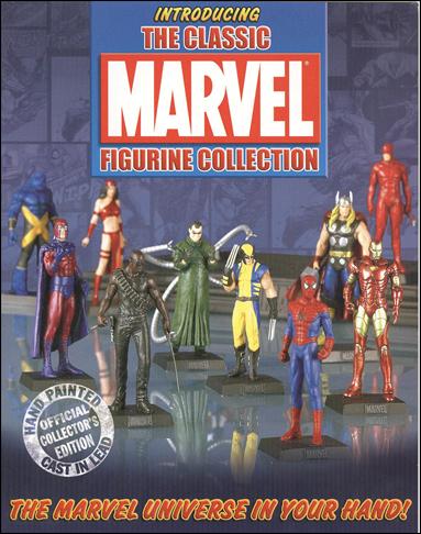Classic Marvel Figurine Collection (UK) issue 0 Intro Magazine