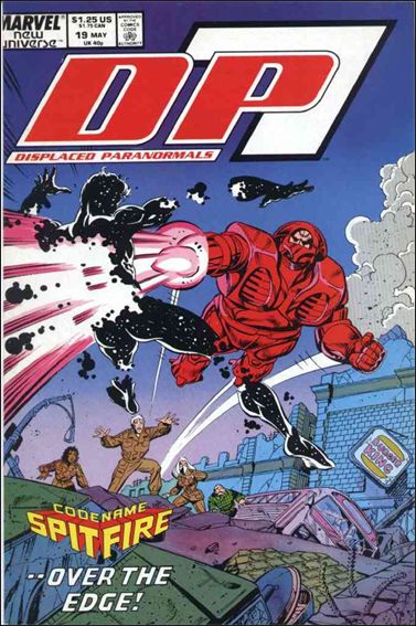 D.P.7 issue 19