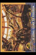 Jurassic Park (Base Set) card 66 A Long Climb to Freedom