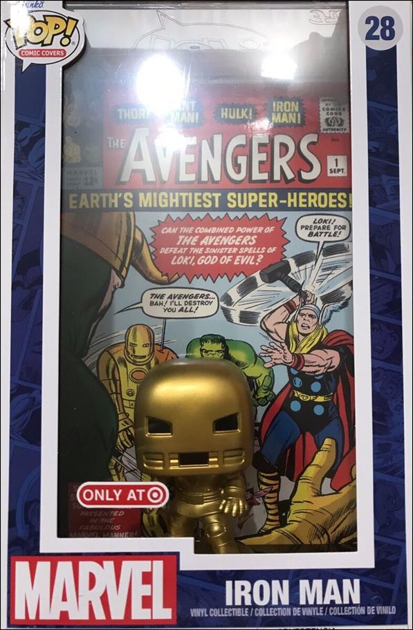 Pop! Comic Covers (Marvel) figure 28 Iron Man (The Avengers #1, Sept. 1963)