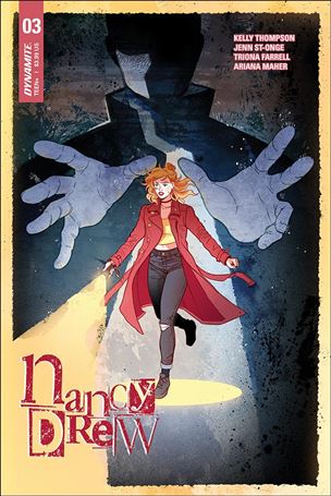 Nancy Drew issue 3-B Paulina Ganucheau Cover