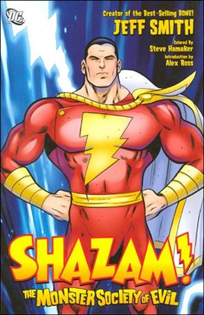 Shazam! The Monster Society of Evil Cover Image 1