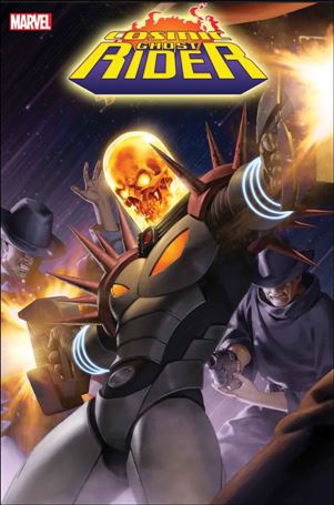 Cosmic Ghost Rider (2023) issue 2-C Jung-Geun Yoon Cover