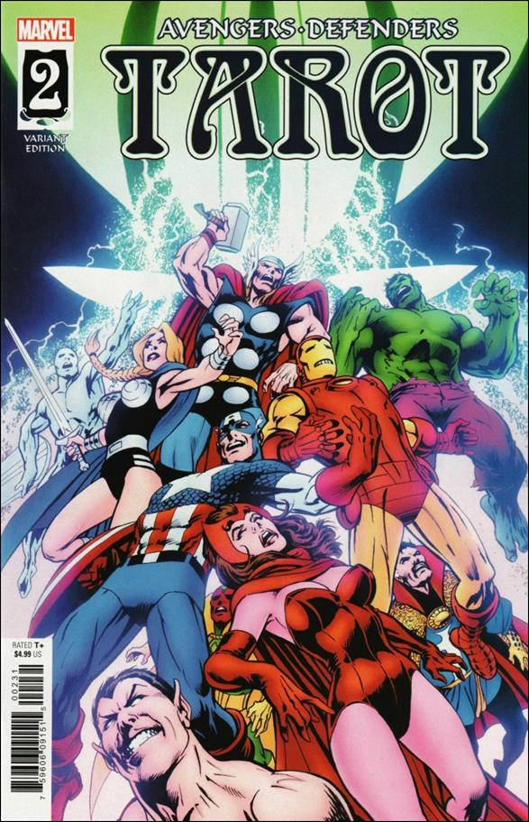 Tarot issue 2-B Alan Davis Cover