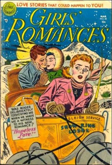 Girls' Romances issue 25