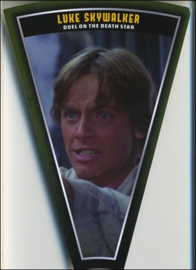 Star Wars Jedi Legacy (Circle Is Now Complete Subset) card CC-01 Luke Skywalker - Duel on the Death Star