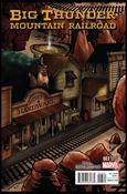 Big Thunder Mountain Railroad issue 3-B Brian Crosby 1:10 Connecting Cover