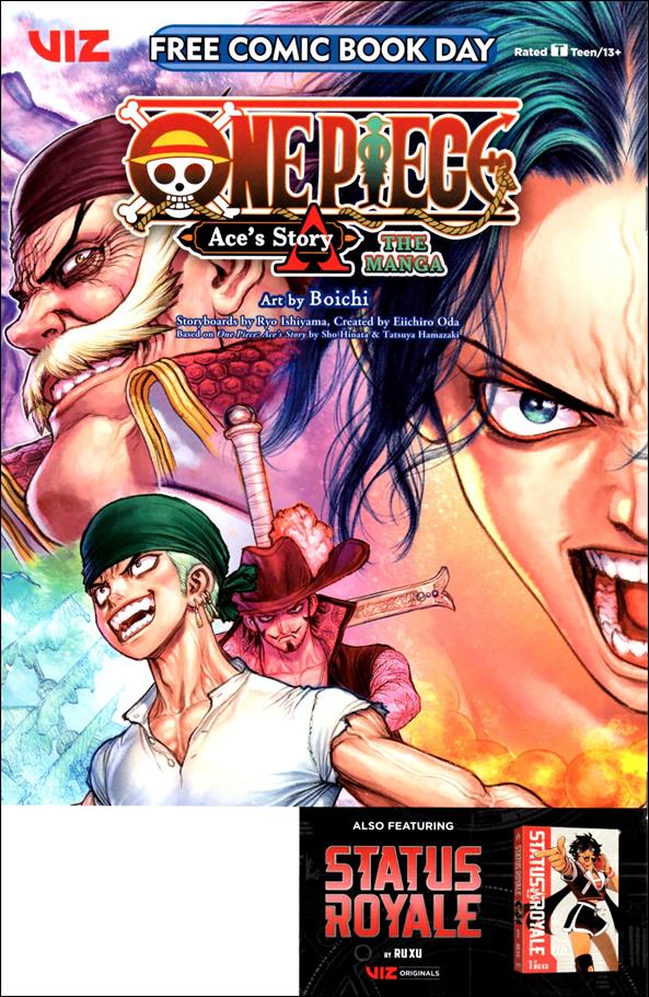 One Piece: Ace's Story / Status Royale Free Comic Book Day 2024 Edition issue nn