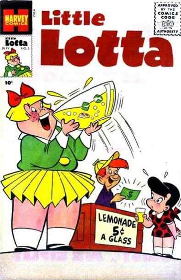 Little Lotta (1955) issue 5