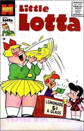 Little Lotta (1955) issue 5