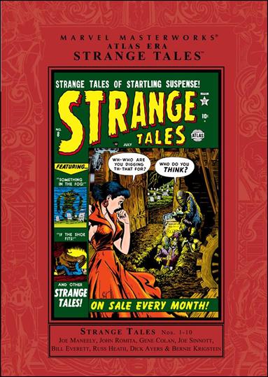 Marvel Masterworks: Atlas Era Strange Tales issue 1 Red Dust Jacket