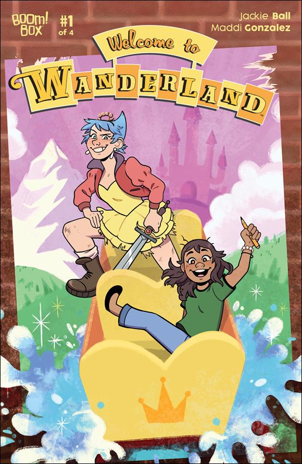 Welcome to Wanderland issue 1 Maddie Gonzalez Cover