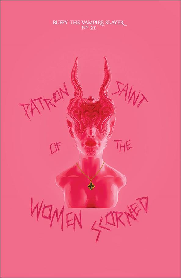 Buffy the Vampire Slayer (2019) issue 21-C Becca Carey Cover