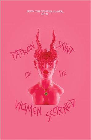 Buffy the Vampire Slayer (2019) issue 21-C Becca Carey Cover