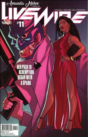 Livewire issue 11 Stacey Lee Cover