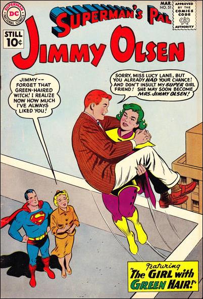 Superman's Pal Jimmy Olsen (1954) issue 51