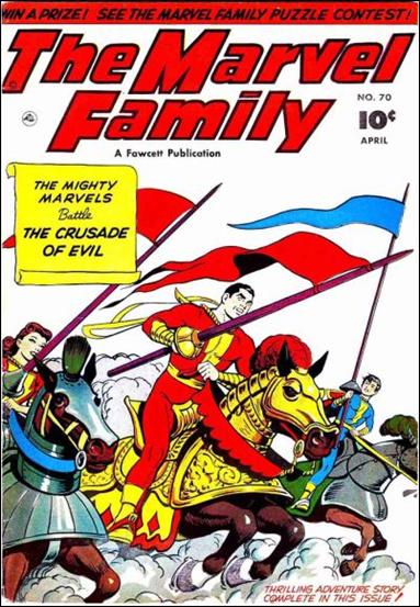 Marvel Family issue 70
