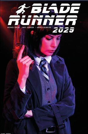 Blade Runner 2029 issue 2-D Cosplay Photo Cover