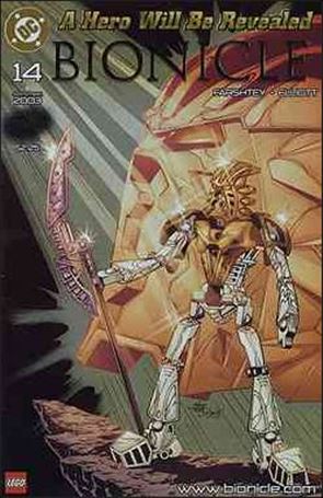 Bionicle issue 14 Foil Cover